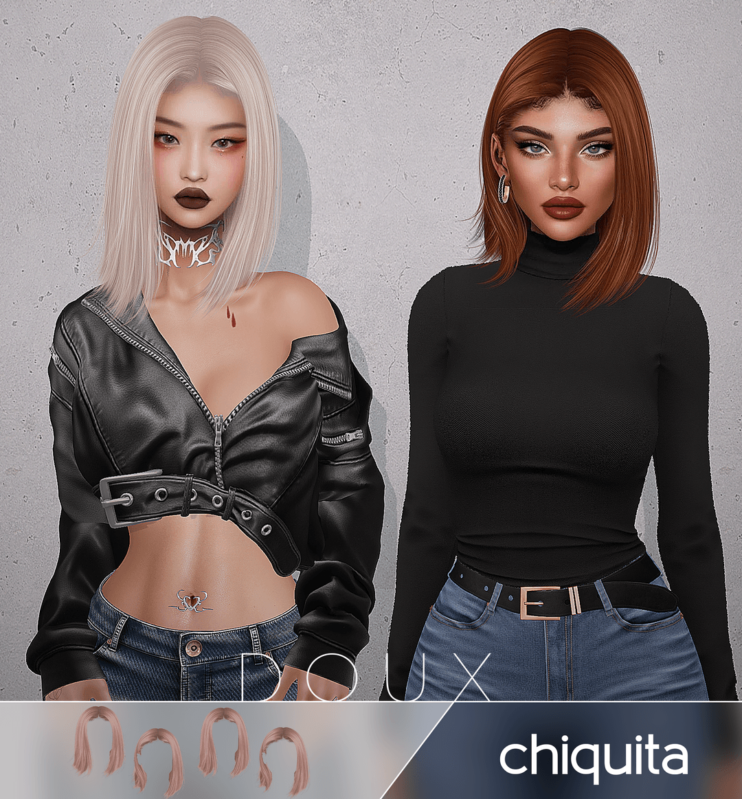 Прическа Chiquita Hairstyle